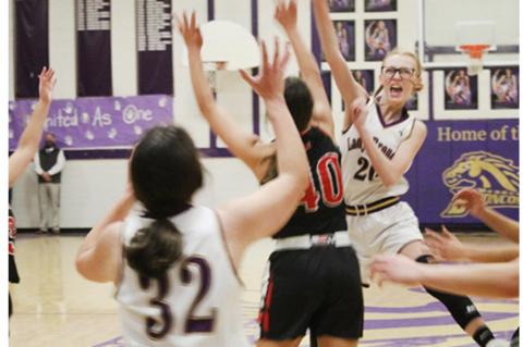 LADY BRONCOS FALL TO THIRD IN DISTRICT