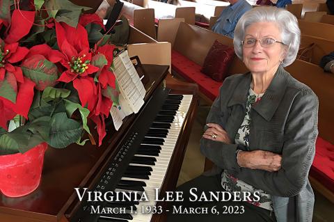 VIRGINIA LEE (PRICE) SANDERS