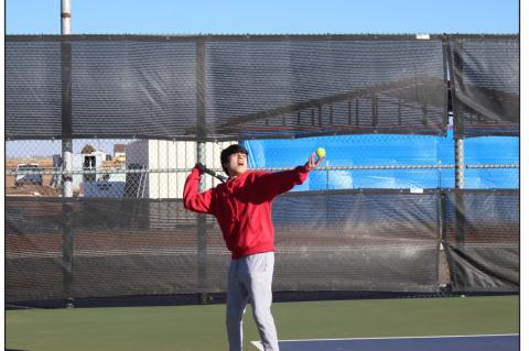 Brownfield Cubs Tennis Preview