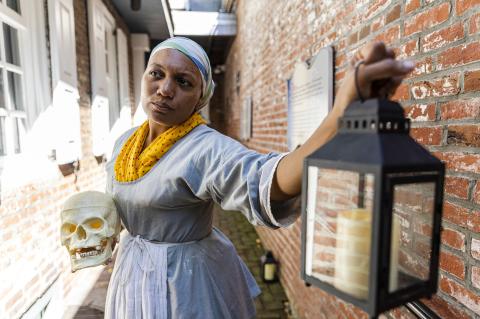 The Betsy Ross House offers plenty of horrors on its Halloween tours.