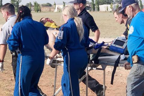 ATV Accident Sends One to ICU