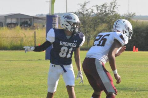 Meadow Broncos Sophomore Paul Franco