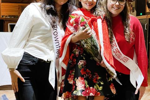 Miss Brownfield Nicole Wingard