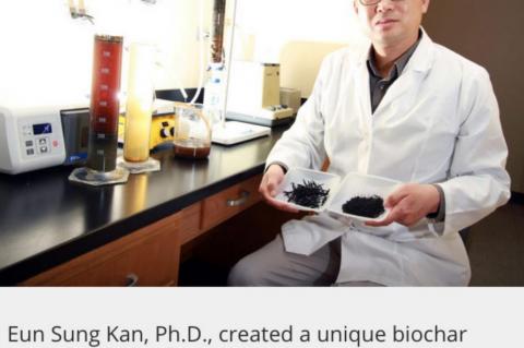 Unique process ‘cleans’ crop water runoff 