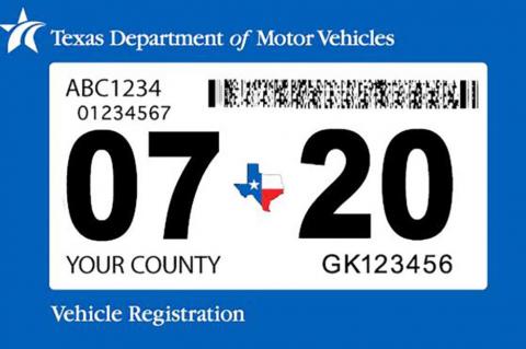Texas Department of Motor Vehicles