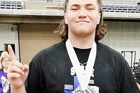 Niko Castaneda brings home a State Championship for Meadow ISD
