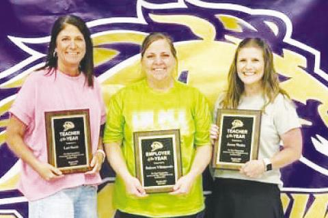 Meadow honors staff of the year