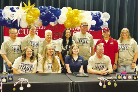 Making the Speech, Debate team at Howard Payne