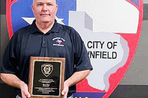 Brownfield Police Department End of the Year Awards