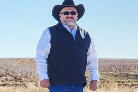 Road conditions drive Richard Cavazos’ bid for Terry County Commissioner Precinct 2
