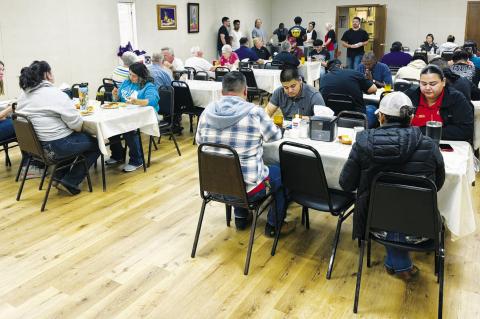 	Senior Citizens Center Lunch Menu returns in paper