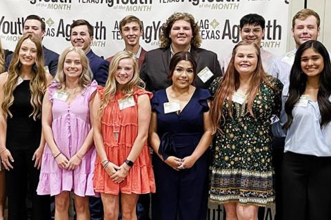 AgTexas Farm Credit awards $8,000 in local scholarships
