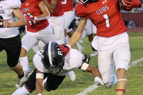 Brownfield Cubs fall to Muleshoe 48-21