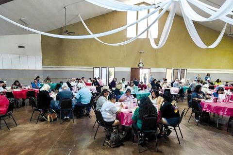 Brownfield Senior Citizens Center Reopens, Now Serving Meals