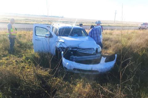 No injuries in Friday morning wreck