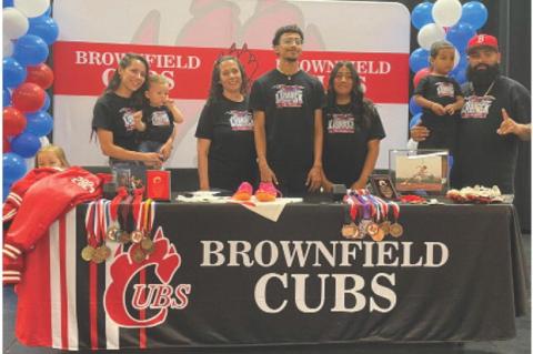 Brownfield High School Senior 