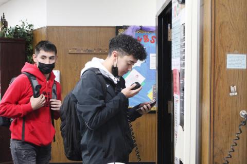Brownfield High School is humming along at a fast-Spring Pace!