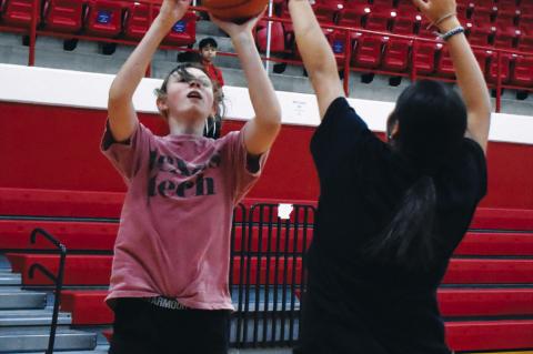 Courtside Cub Camp teaches basketball skills