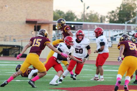 Cubs look to start winning streak in district