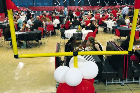 Athletic Banquet fun