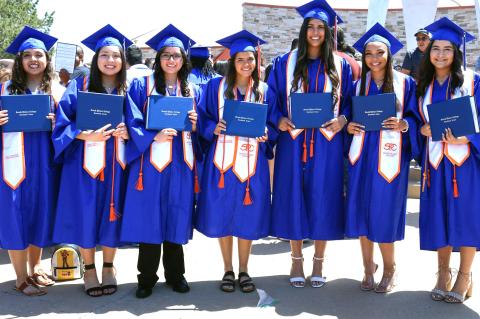 Brownfield ISD and Wellman-Union ISD seniors graduated from South Plains College Friday afternoon 