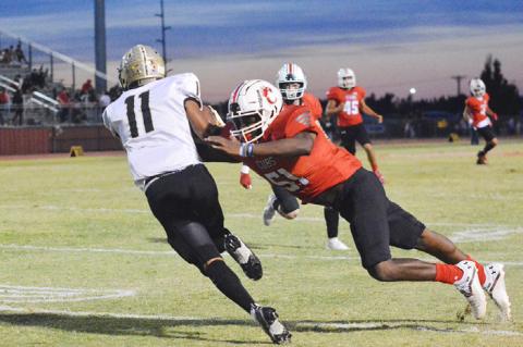 Brownfield goes on the road again to face Kermit