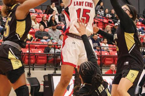 Lady Golden Tournadoes Hold Off Lady Cubs
