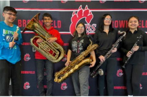 BISD's Spirit of the Plains Shines at Regionals 