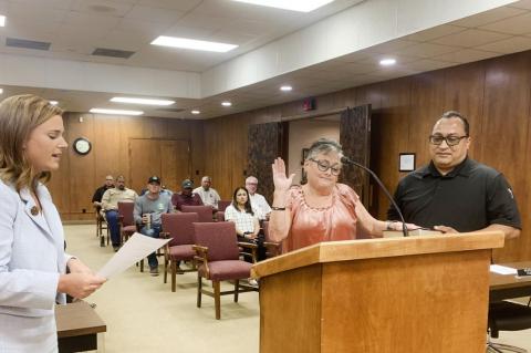 Brownfield Employees Shine