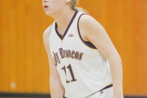 Lady Broncos open district with win and cancelation