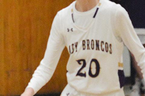 Lady Bronco All District Honors