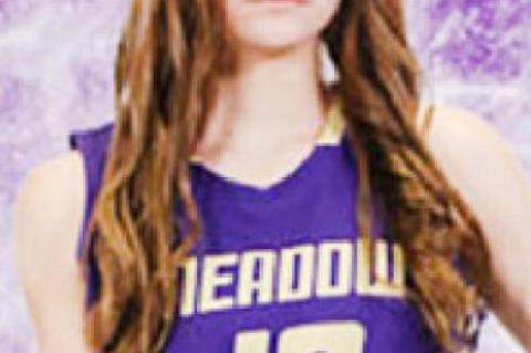 Meadow Lady Broncos basketball
