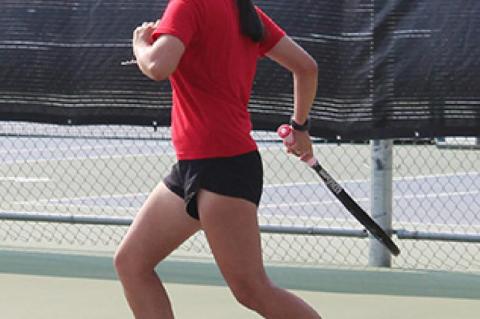 Brownfield tennis defeats Pecos