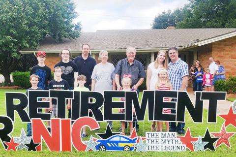 Mr. Nic receives retirement send-off from community