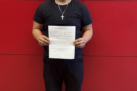 BIDPair of BHS students become UAG-certified
