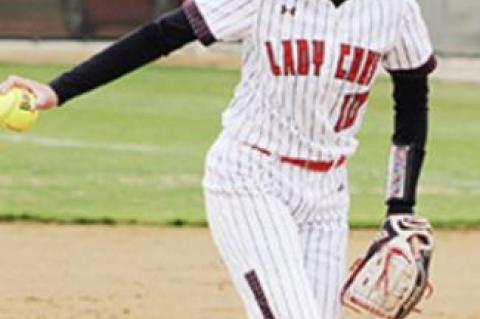 Lady Cubs softball selected to 1st and 2nd All-District teams