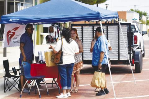 8th annual ACES Health Fair highlights