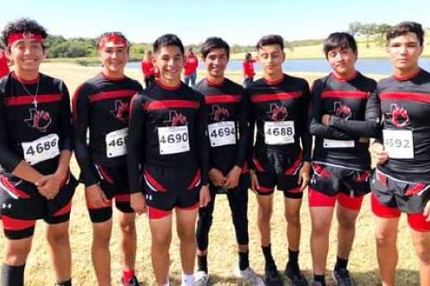 BISD CC teams compete at District