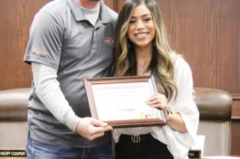 BISD Campus Employees of the Month