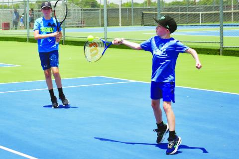 Tennis fun