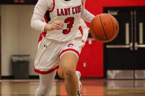Lady Cubs outlast Lady Tigers 38-31