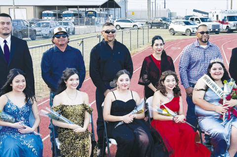 2024 Wellman-Union Homecoming Court