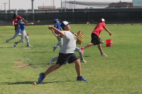 Head Baseball Coach Eric Morin