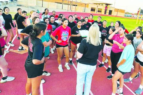 New head coach gets first look at 2024 Lady Cubs