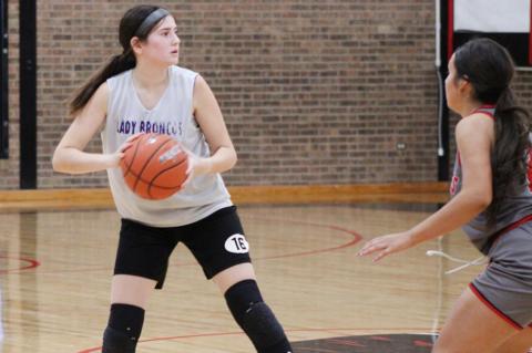 Lady Broncos prepare for season with back to back scrimmages