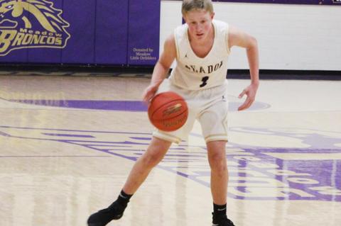 Four Broncos named to All District
