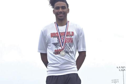 Busby punches two tickets to Class 3A Track and Field State Championships