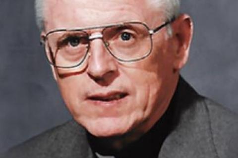 Monsignor GERALD LEATHAM