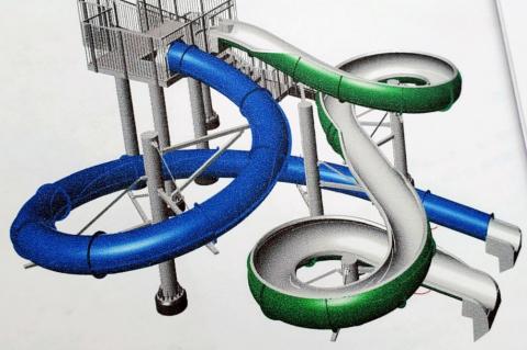 Parks Board discuss pool color changes