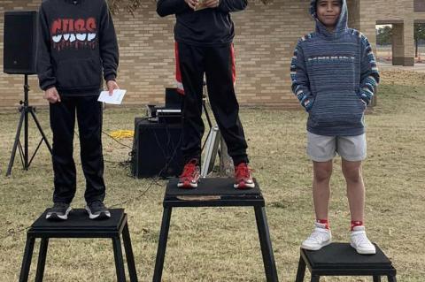 Oak Grove Elementary hosted its annual Turkey Run Friday